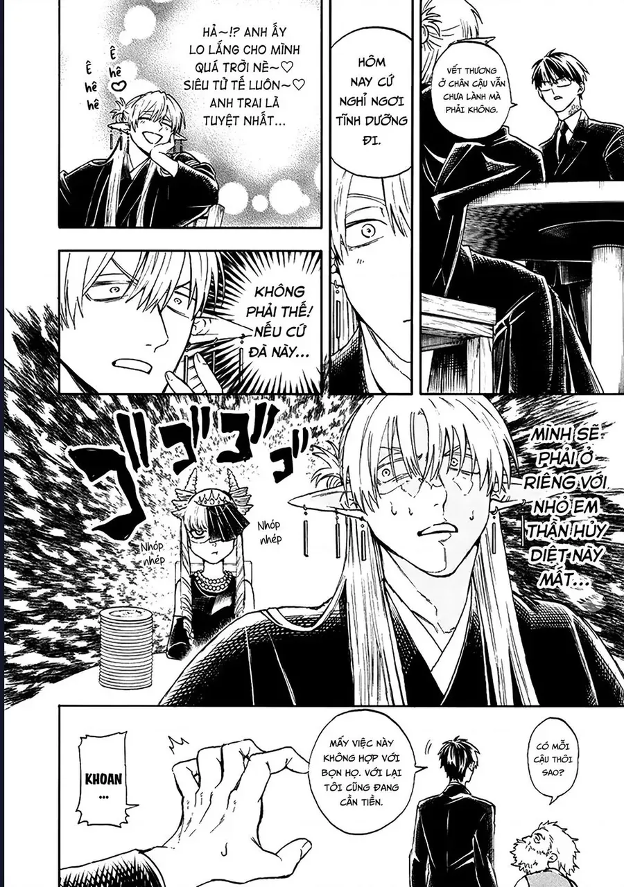 Tang Quyến Của Dũng Sĩ Chapter 4 - 10