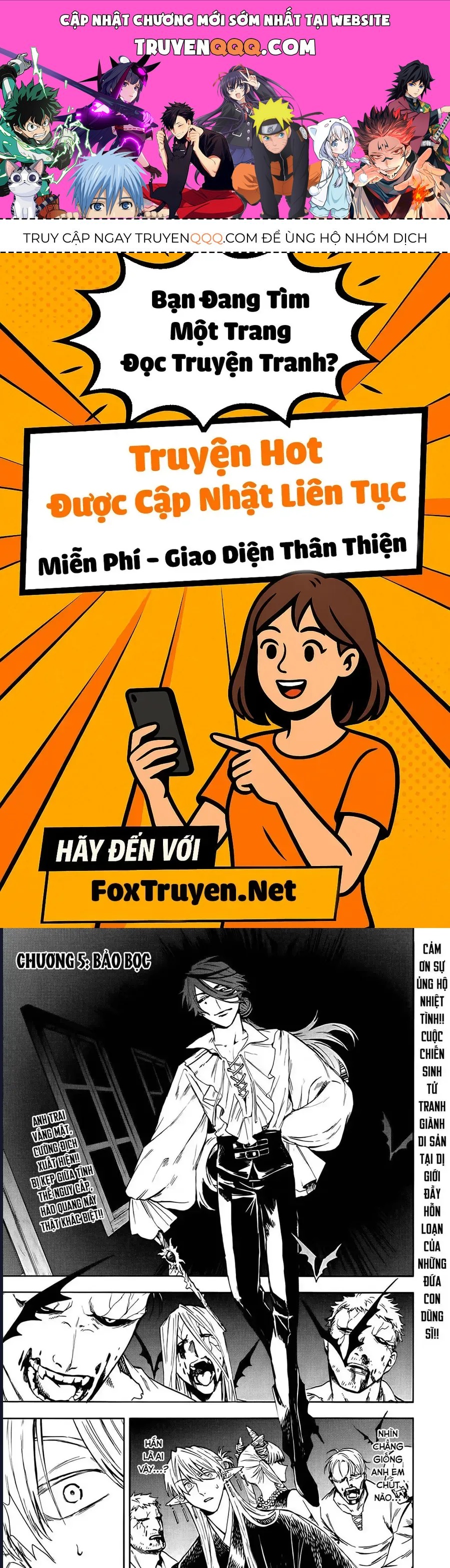 Tang Quyến Của Dũng Sĩ Chapter 5 - 1