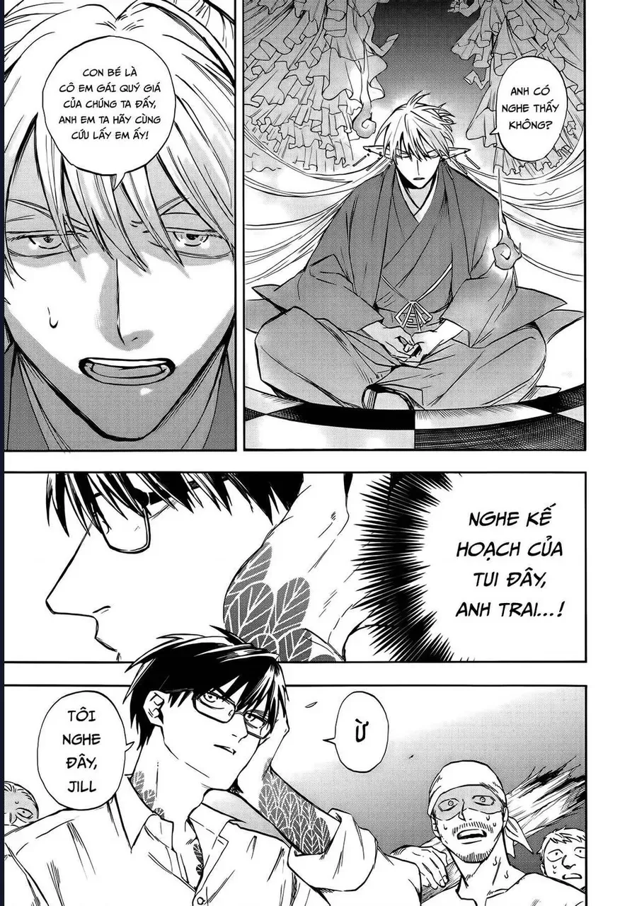 Tang Quyến Của Dũng Sĩ Chapter 5 - 17