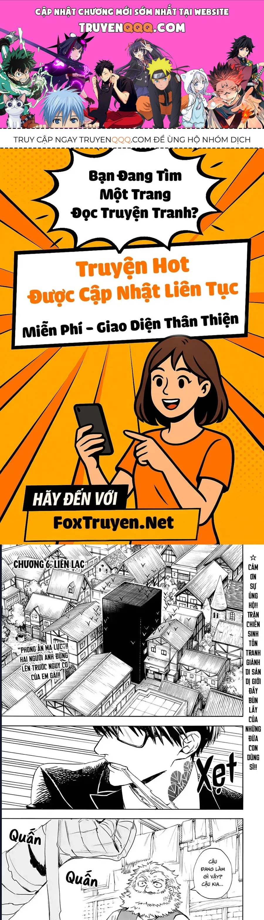 Tang Quyến Của Dũng Sĩ Chapter 6 - 1