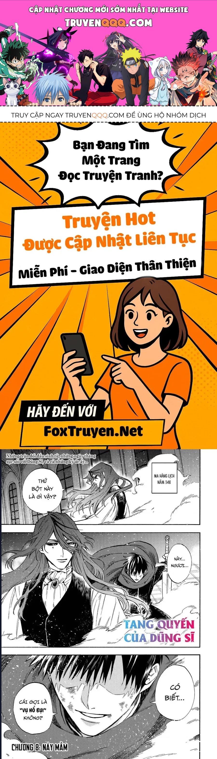 Tang Quyến Của Dũng Sĩ Chapter 8 - 1