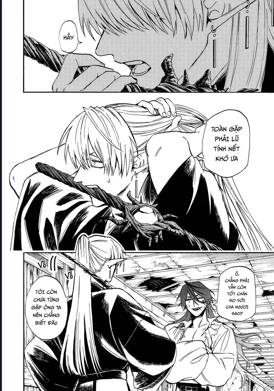 Tang Quyến Của Dũng Sĩ Chapter 8 - 16