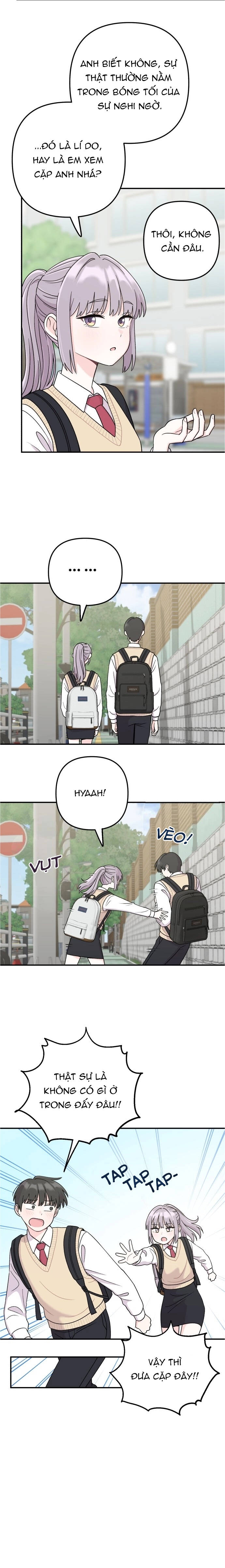 Chiến Dịch Rung Động Trái Tim Chapter 3 - 3