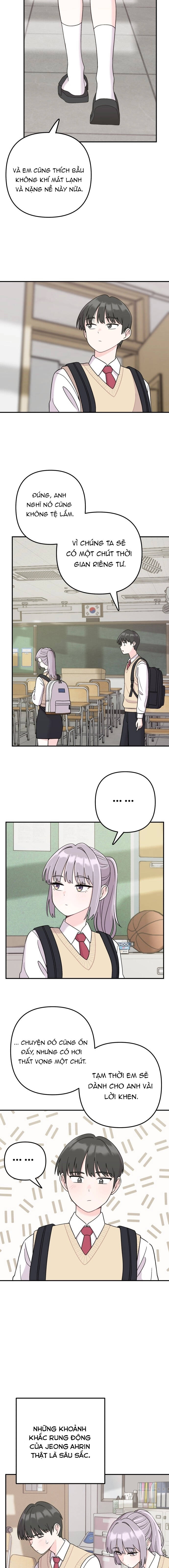 Chiến Dịch Rung Động Trái Tim Chapter 3 - 5
