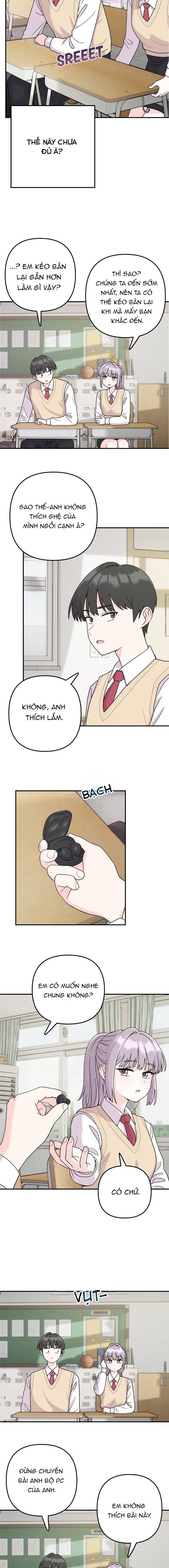 Chiến Dịch Rung Động Trái Tim Chapter 3 - 6