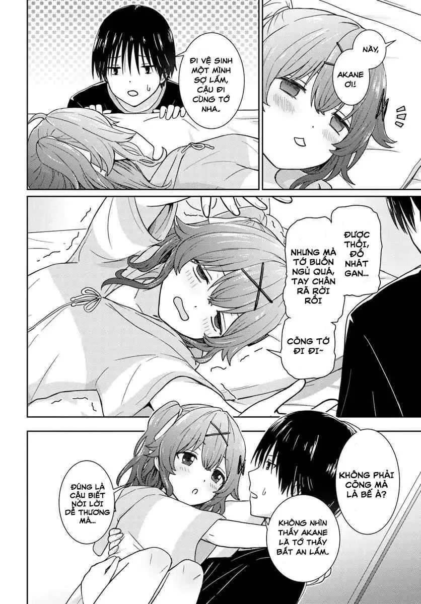 Đôi ta gần nhau quá mức rồi đó! Chapter 2 - 8