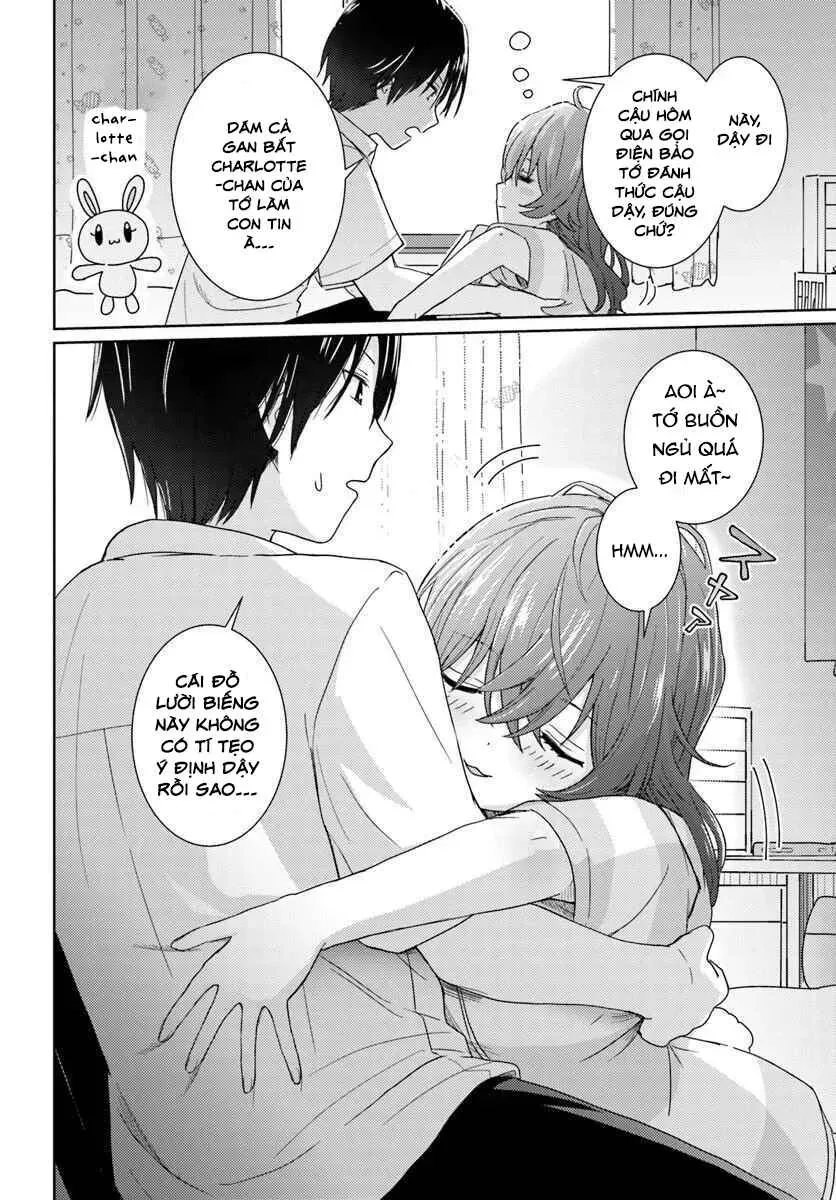 Đôi ta gần nhau quá mức rồi đó! Chapter 3 - 2