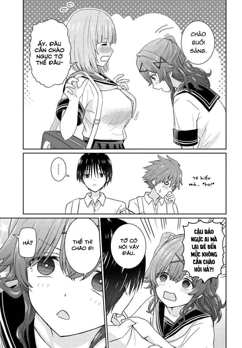 Đôi ta gần nhau quá mức rồi đó! Chapter 3 - 11