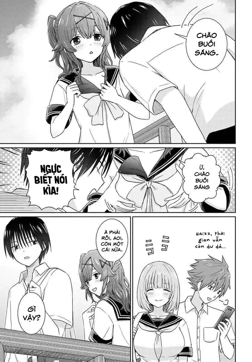 Đôi ta gần nhau quá mức rồi đó! Chapter 3 - 13