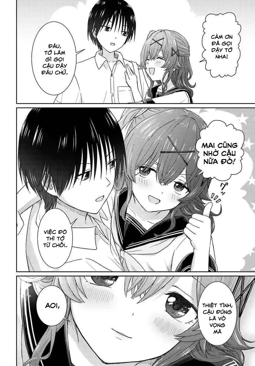 Đôi ta gần nhau quá mức rồi đó! Chapter 3 - 14