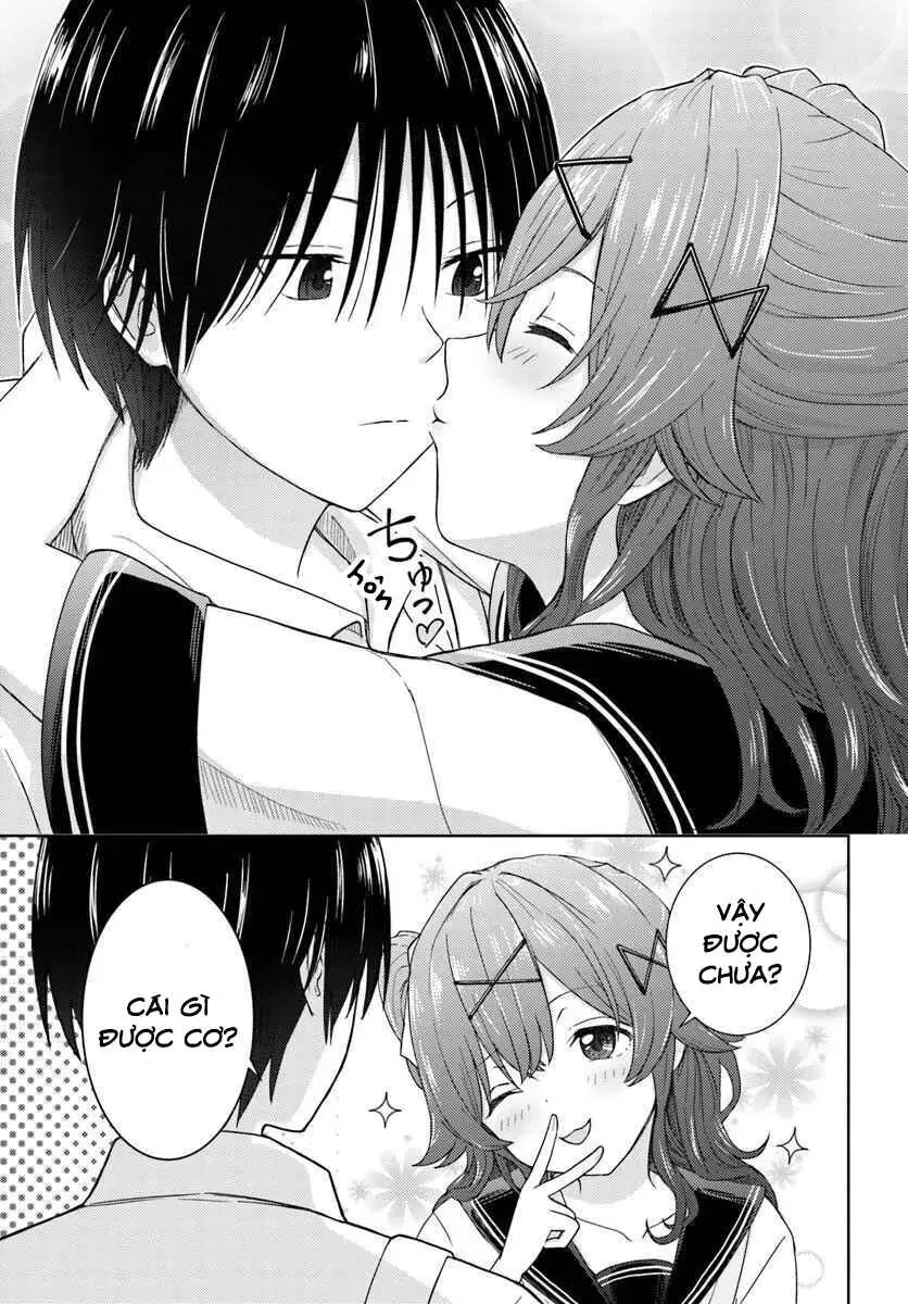 Đôi ta gần nhau quá mức rồi đó! Chapter 3 - 15