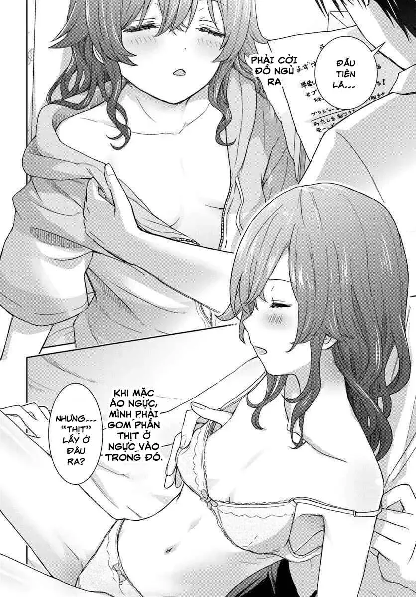 Đôi ta gần nhau quá mức rồi đó! Chapter 3 - 4