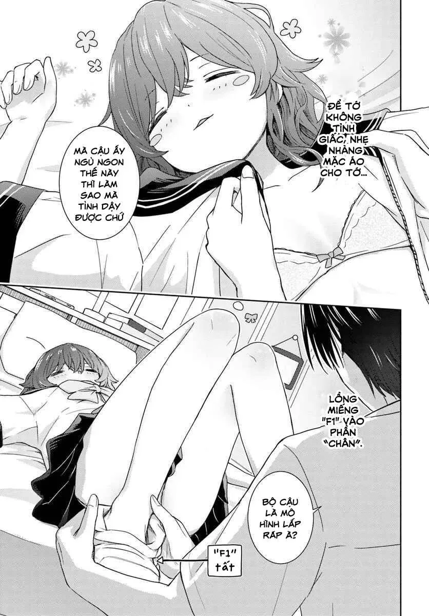 Đôi ta gần nhau quá mức rồi đó! Chapter 3 - 5