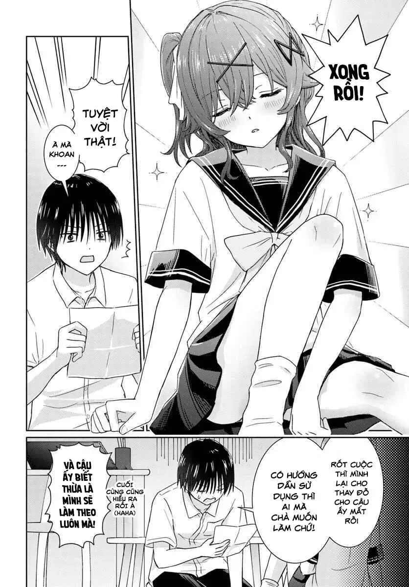 Đôi ta gần nhau quá mức rồi đó! Chapter 3 - 6