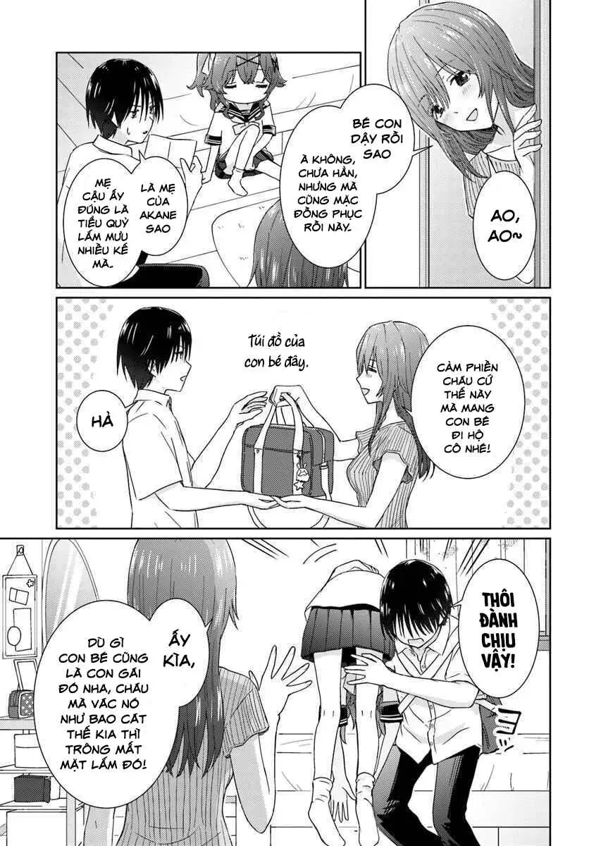 Đôi ta gần nhau quá mức rồi đó! Chapter 3 - 7