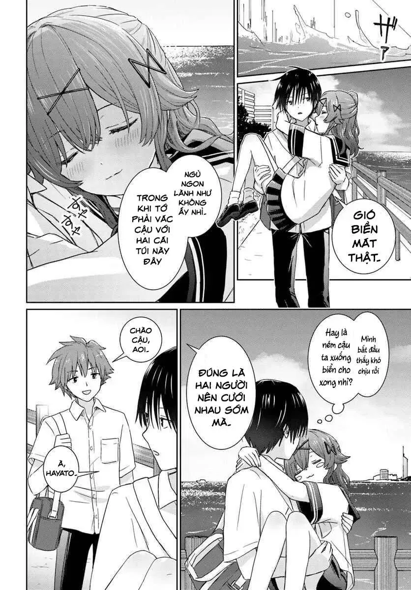 Đôi ta gần nhau quá mức rồi đó! Chapter 3 - 8