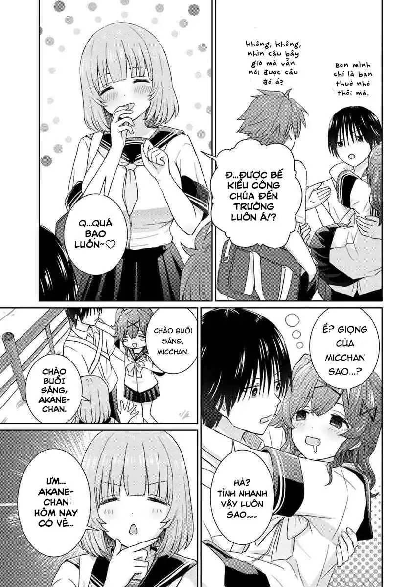 Đôi ta gần nhau quá mức rồi đó! Chapter 3 - 9