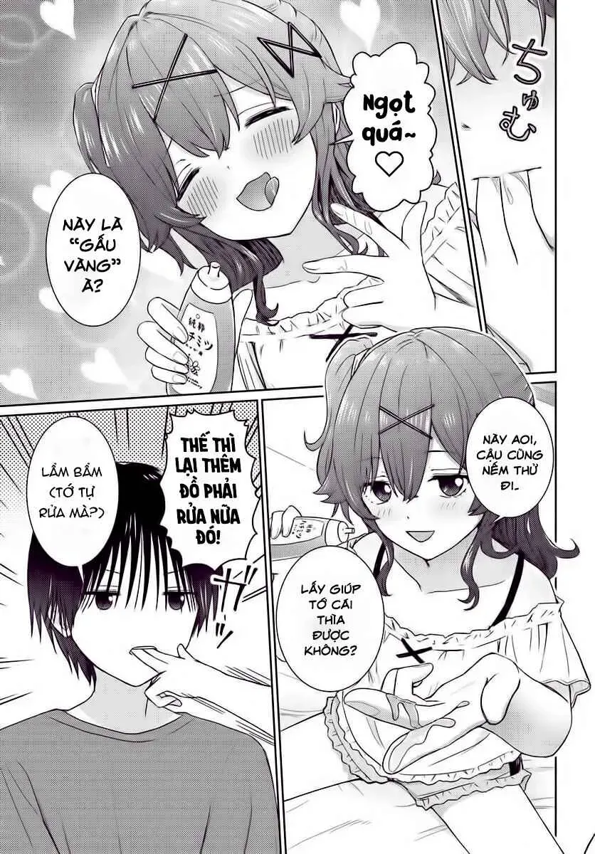 Đôi ta gần nhau quá mức rồi đó! Chapter 4.1 - 3