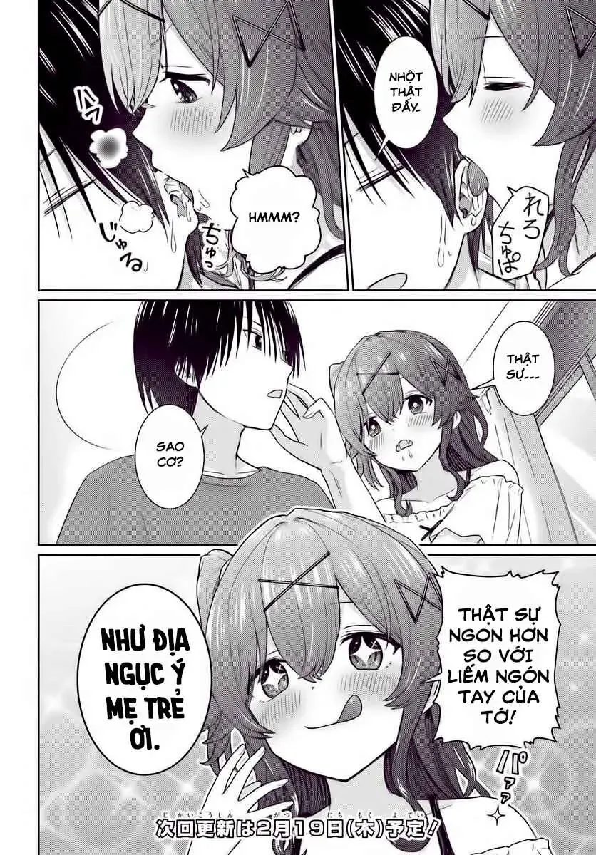 Đôi ta gần nhau quá mức rồi đó! Chapter 4.1 - 6