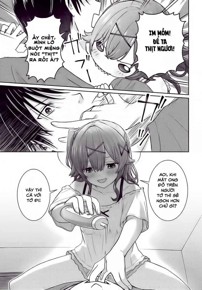 Đôi ta gần nhau quá mức rồi đó! Chapter 4.2 - 4