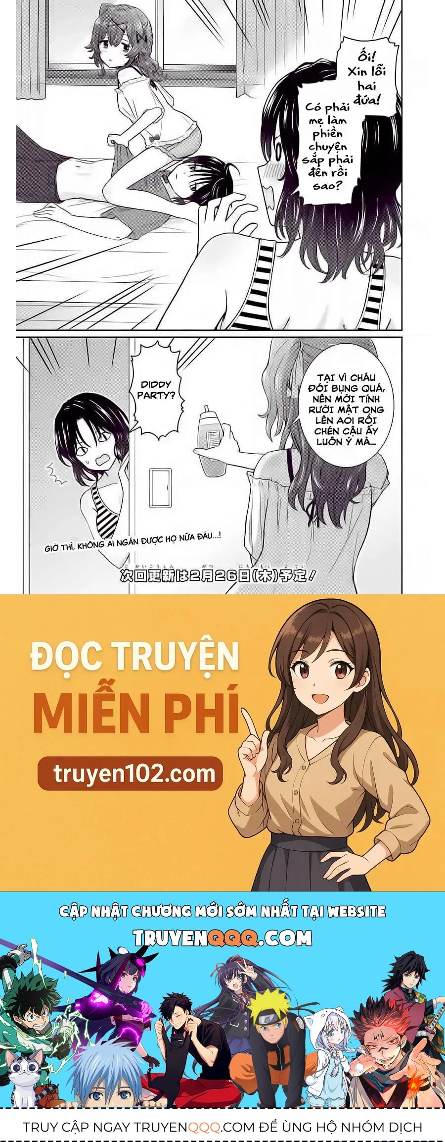 Đôi ta gần nhau quá mức rồi đó! Chapter 4.2 - 8