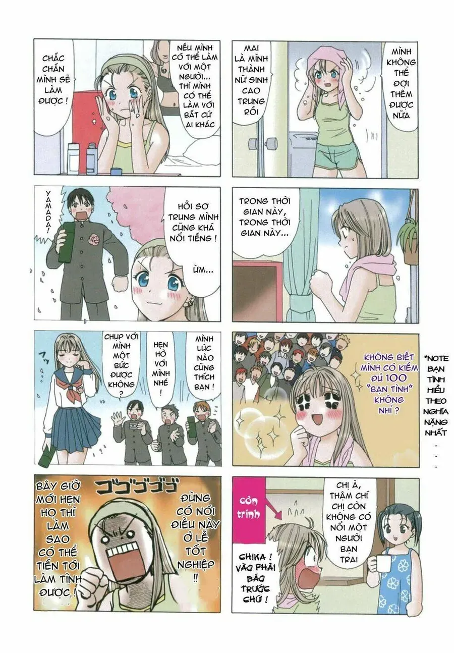 B-Gata H-Kei Chapter 1 - 4