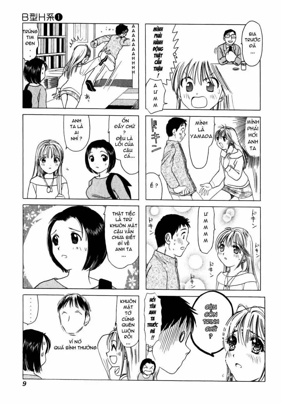 B-Gata H-Kei Chapter 1 - 9