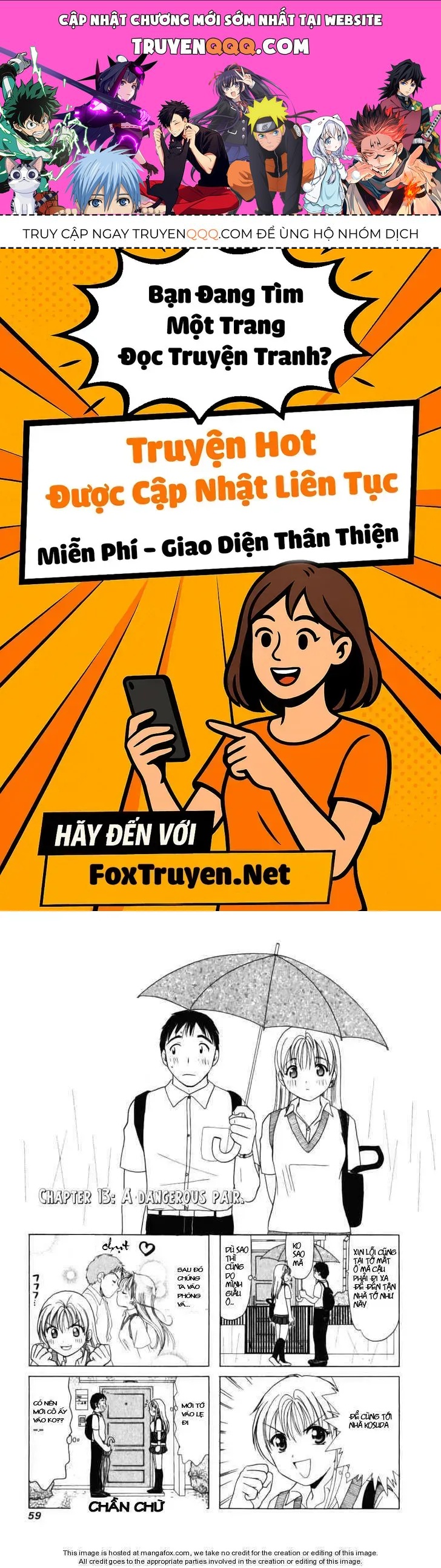 B-Gata H-Kei Chapter 13 - 1