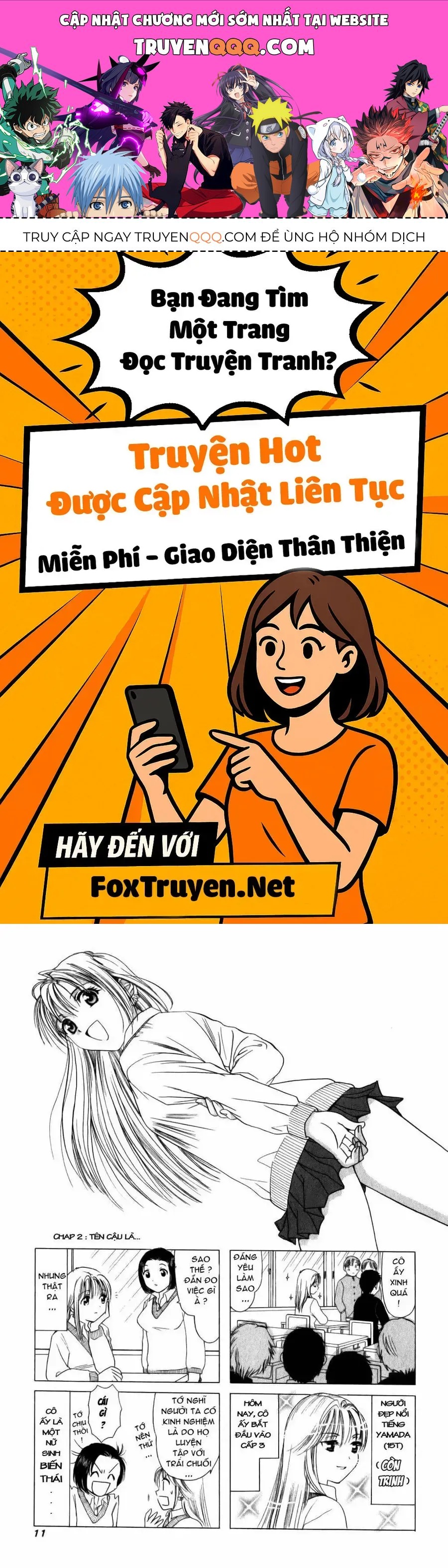 B-Gata H-Kei Chapter 2 - 1