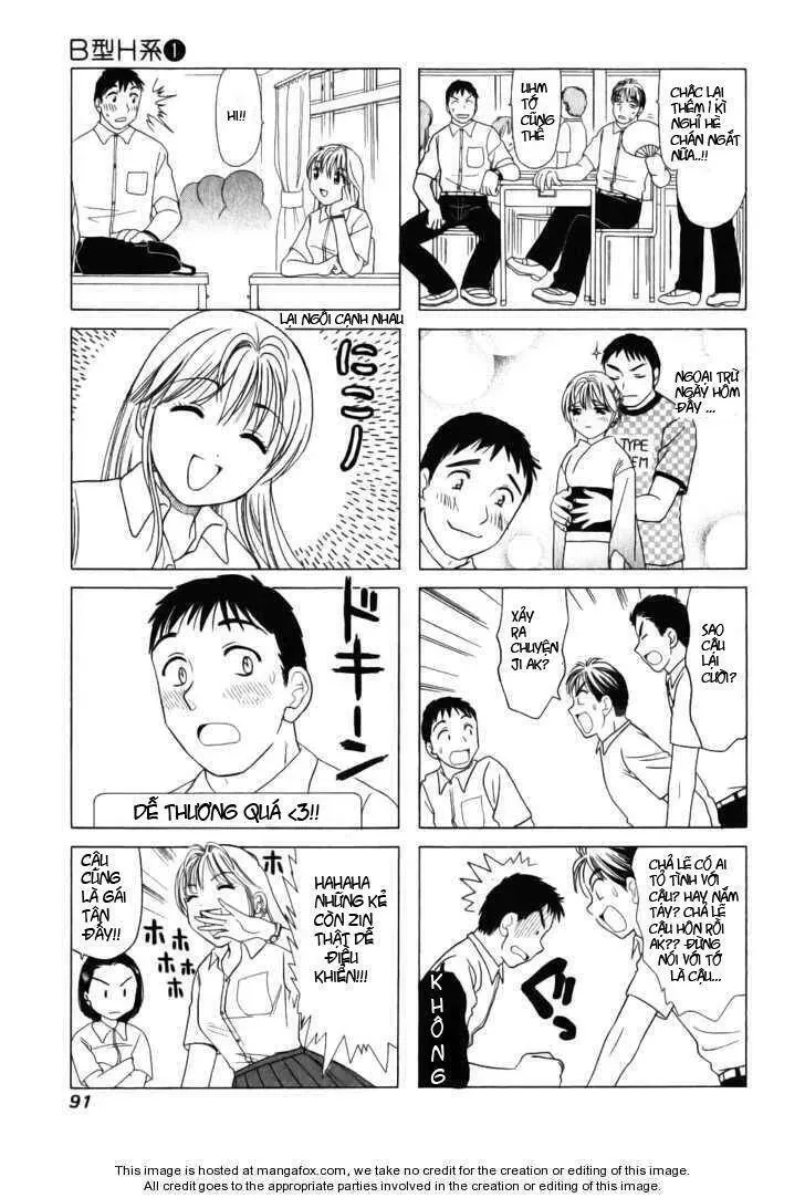 B-Gata H-Kei Chapter 20 - 3