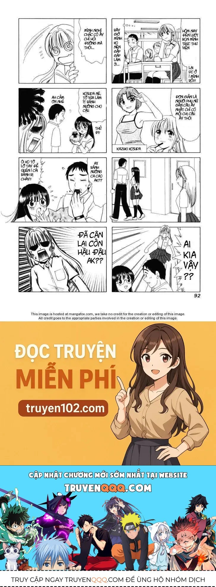 B-Gata H-Kei Chapter 20 - 4