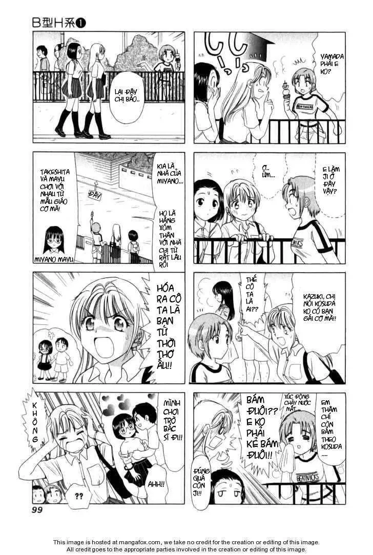 B-Gata H-Kei Chapter 22 - 3