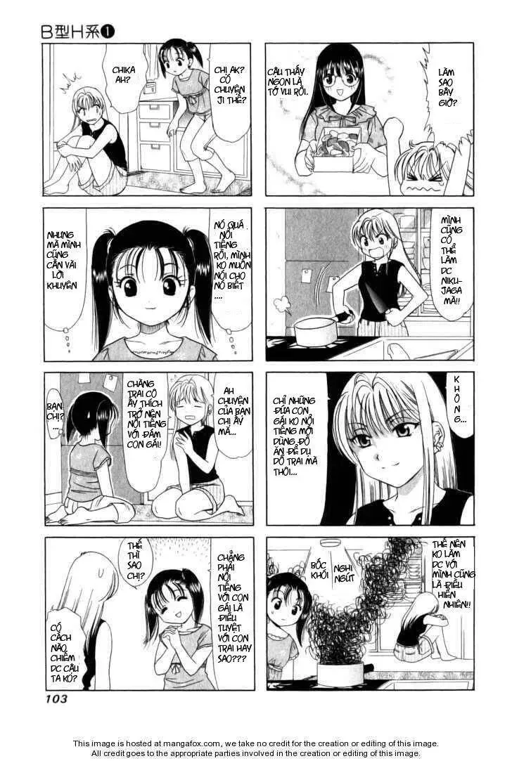 B-Gata H-Kei Chapter 23 - 3