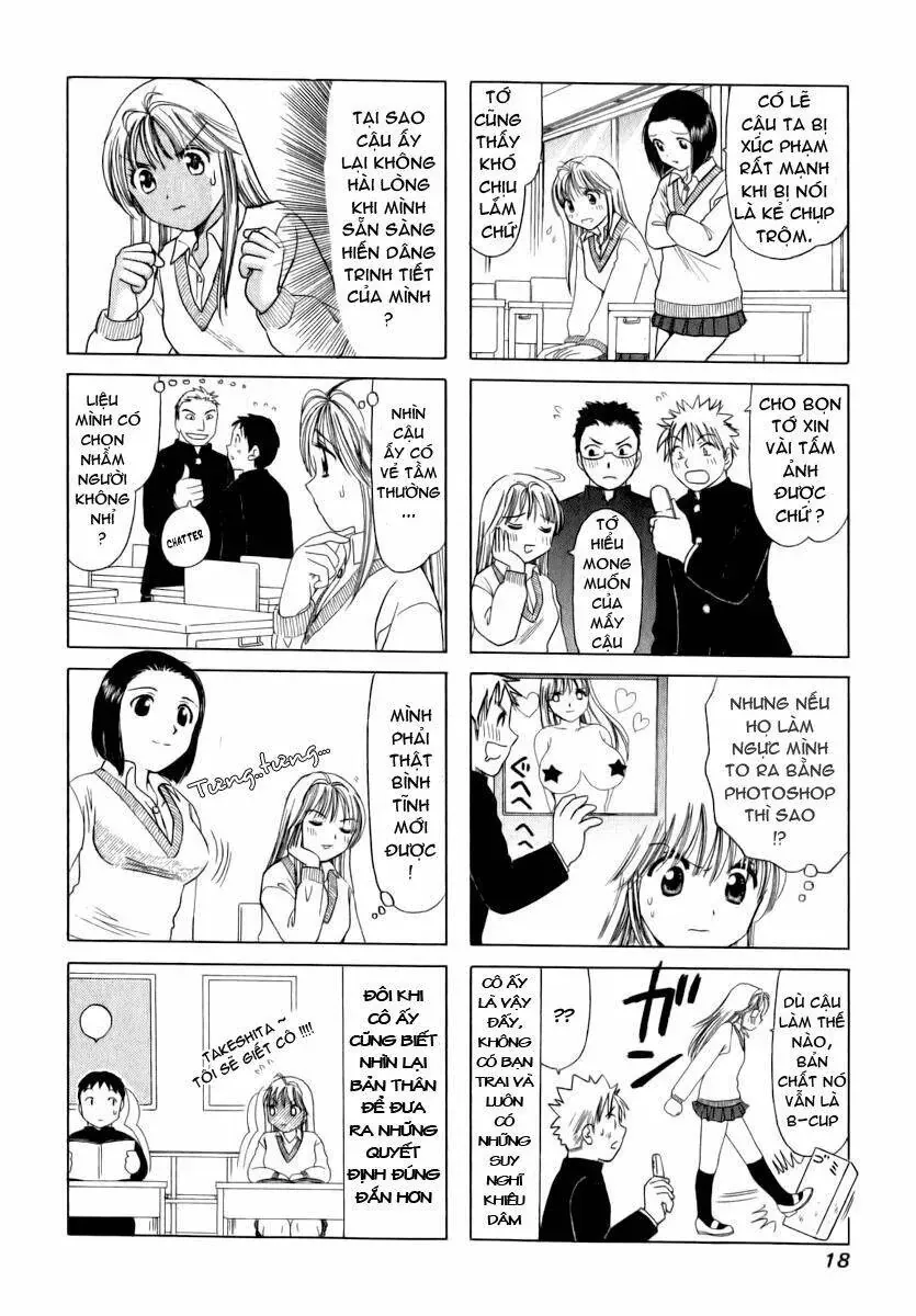 B-Gata H-Kei Chapter 3 - 2