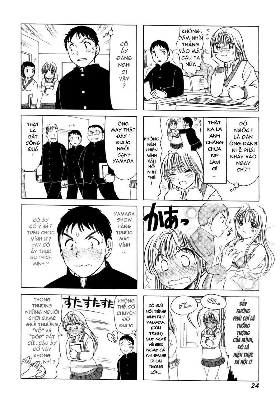 B-Gata H-Kei Chapter 4 - 2