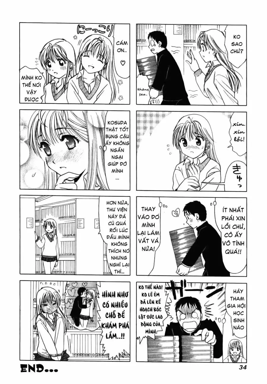 B-Gata H-Kei Chapter 6 - 4