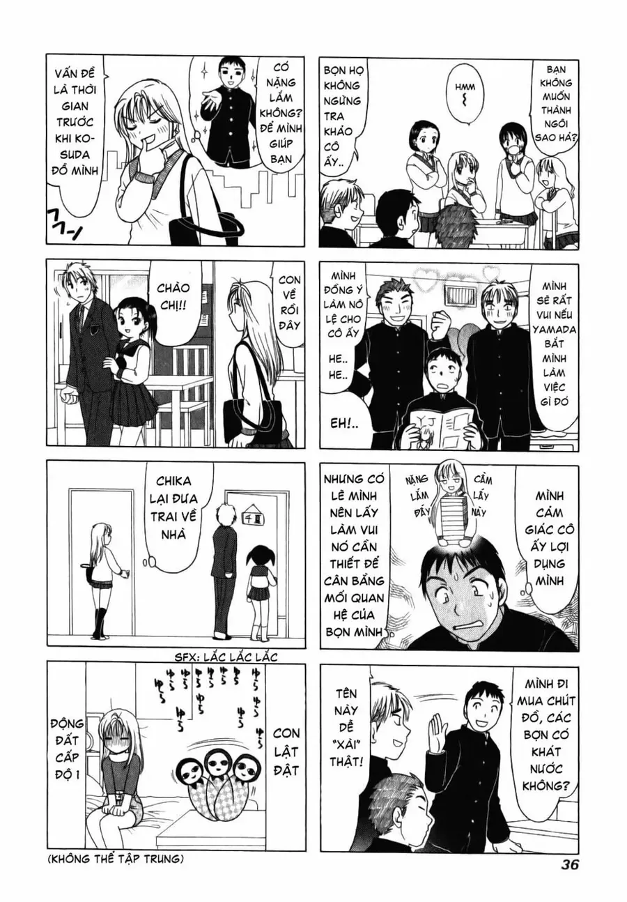 B-Gata H-Kei Chapter 7 - 3