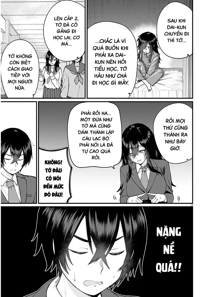 Asobinin Na Shoujo-Tachi Wa Kyou Mo Houkago Yatteiru Chapter 1 - 12