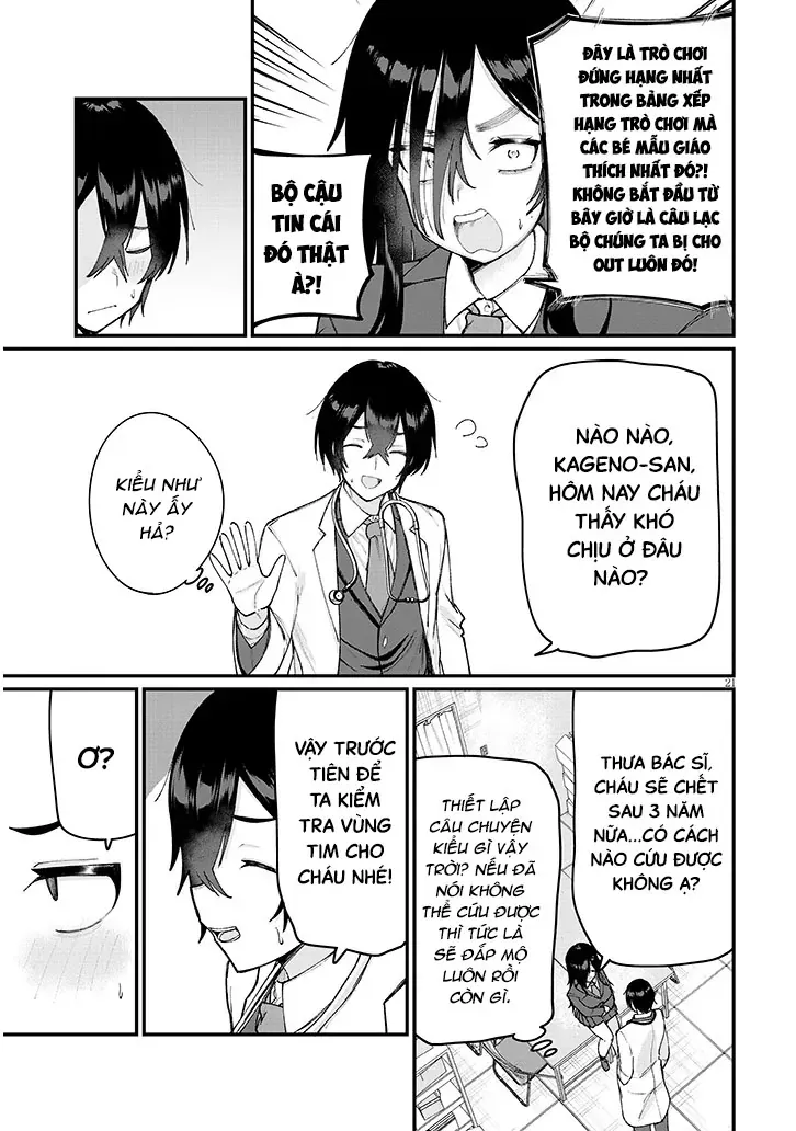 Asobinin Na Shoujo-Tachi Wa Kyou Mo Houkago Yatteiru Chapter 1 - 20