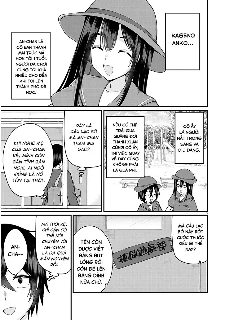 Asobinin Na Shoujo-Tachi Wa Kyou Mo Houkago Yatteiru Chapter 1 - 4