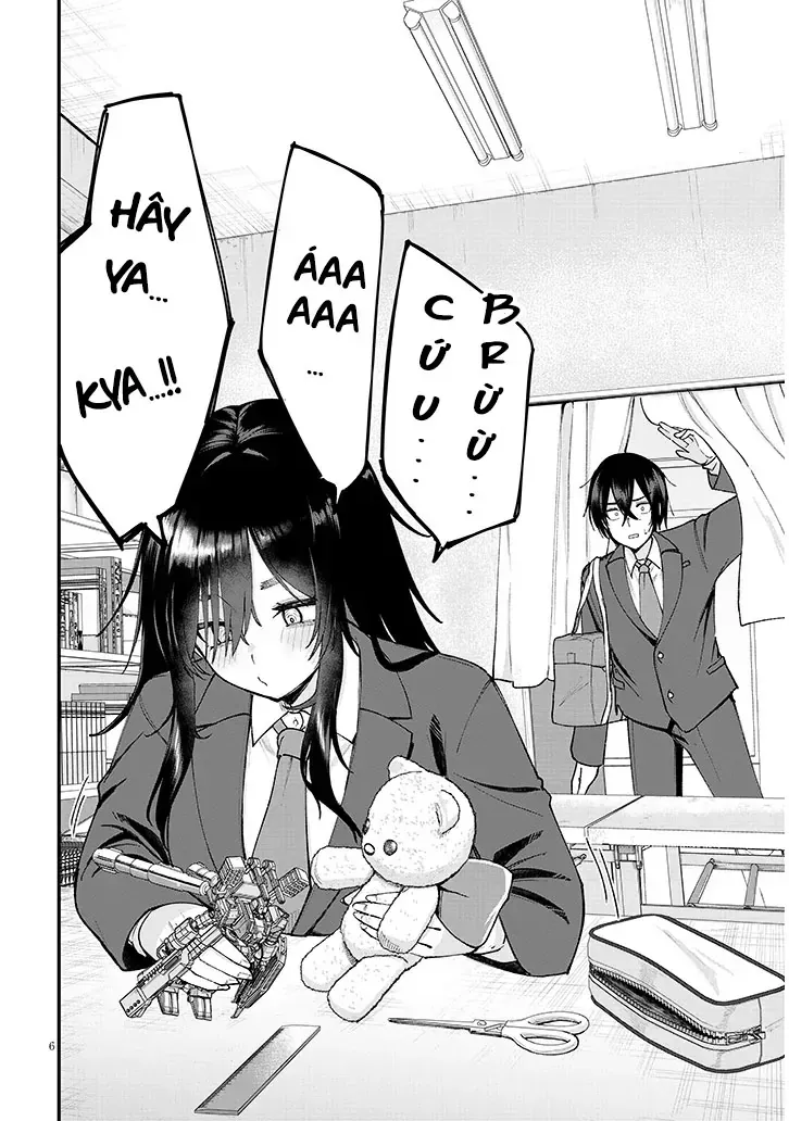 Asobinin Na Shoujo-Tachi Wa Kyou Mo Houkago Yatteiru Chapter 1 - 5