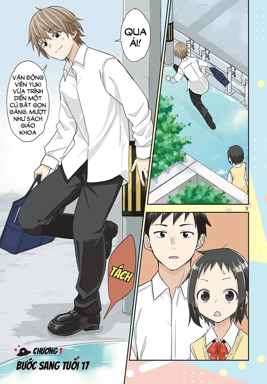 Itsuka Sora Kara Chapter 1 - 3