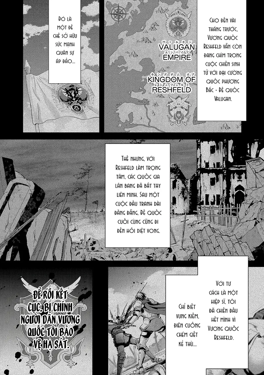 Hiệp Sĩ Bí Ẩn Bị Hành Quyết Ở Vương Quốc Như Một Kẻ Phản Đồ ~Kẻ Mạnh Nhất Tái Sinh Trở Thành Anh Hùng Phe Đế Quốc~ Chapter 1 - 11
