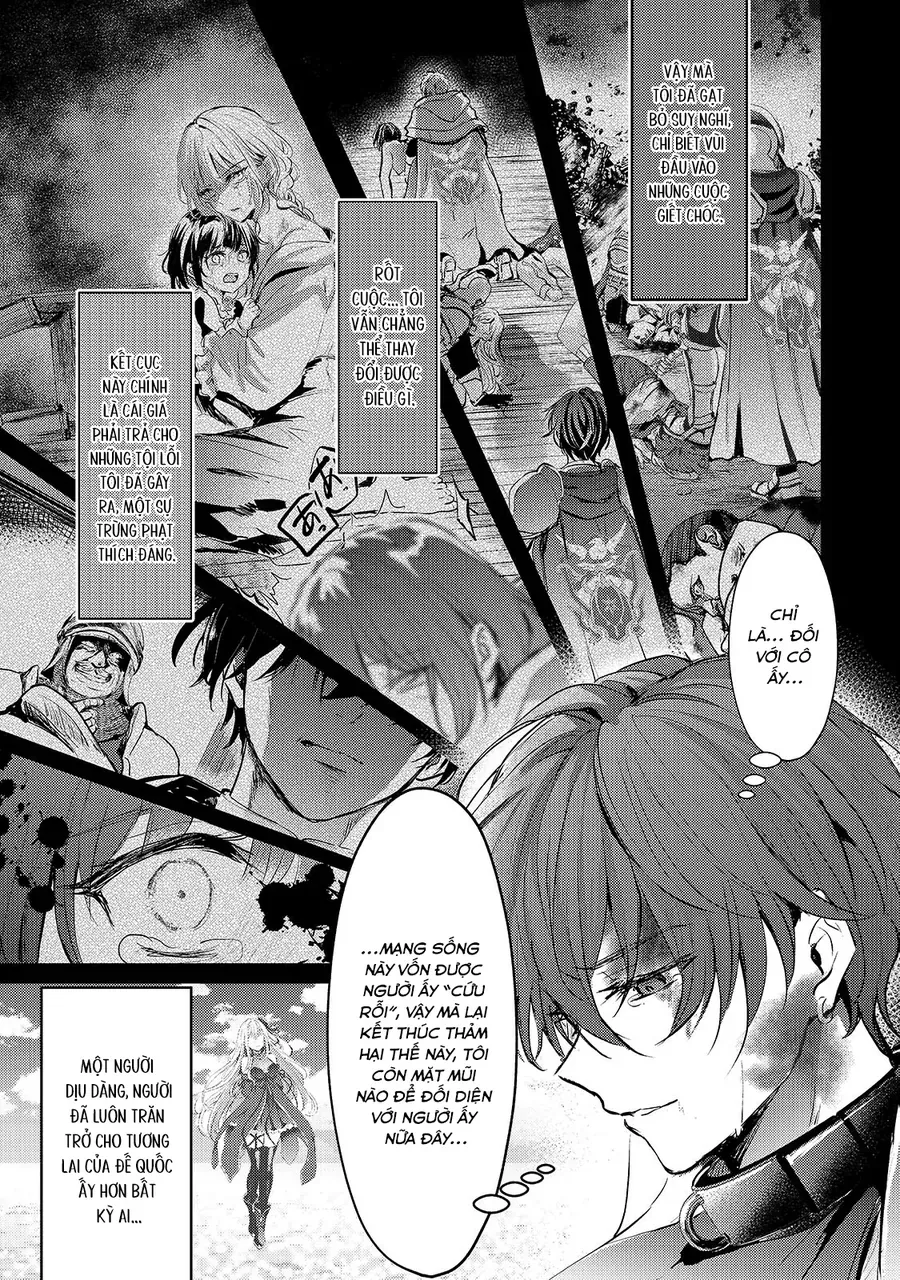 Hiệp Sĩ Bí Ẩn Bị Hành Quyết Ở Vương Quốc Như Một Kẻ Phản Đồ ~Kẻ Mạnh Nhất Tái Sinh Trở Thành Anh Hùng Phe Đế Quốc~ Chapter 1 - 13