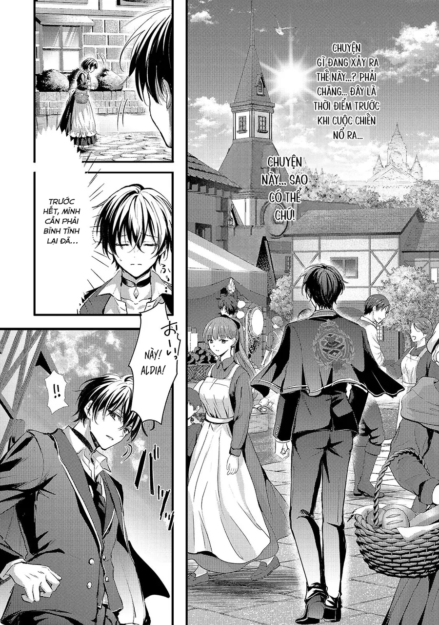 Hiệp Sĩ Bí Ẩn Bị Hành Quyết Ở Vương Quốc Như Một Kẻ Phản Đồ ~Kẻ Mạnh Nhất Tái Sinh Trở Thành Anh Hùng Phe Đế Quốc~ Chapter 1 - 37