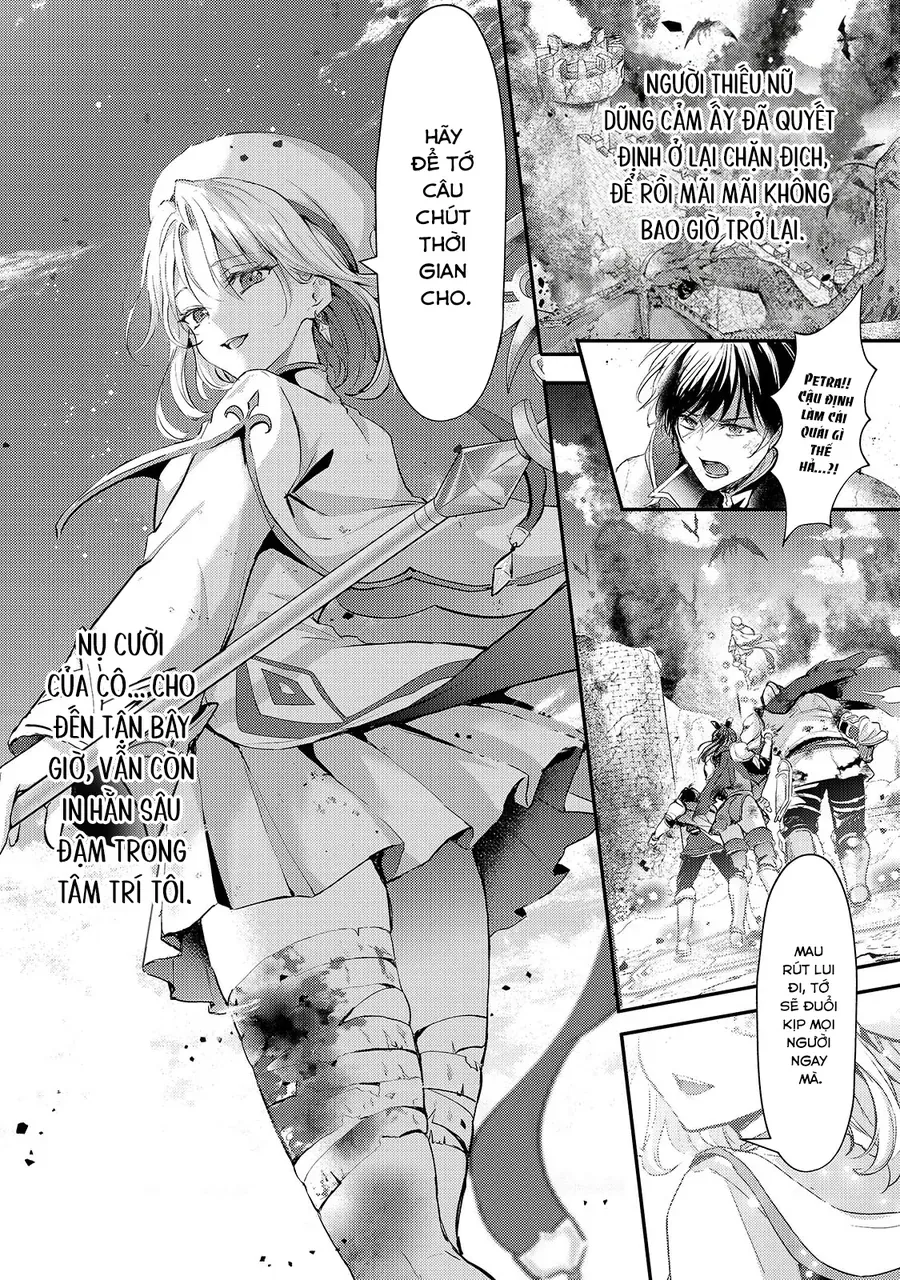 Hiệp Sĩ Bí Ẩn Bị Hành Quyết Ở Vương Quốc Như Một Kẻ Phản Đồ ~Kẻ Mạnh Nhất Tái Sinh Trở Thành Anh Hùng Phe Đế Quốc~ Chapter 1 - 5