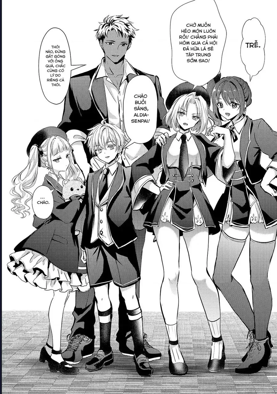 Hiệp Sĩ Bí Ẩn Bị Hành Quyết Ở Vương Quốc Như Một Kẻ Phản Đồ ~Kẻ Mạnh Nhất Tái Sinh Trở Thành Anh Hùng Phe Đế Quốc~ Chapter 2 - 13