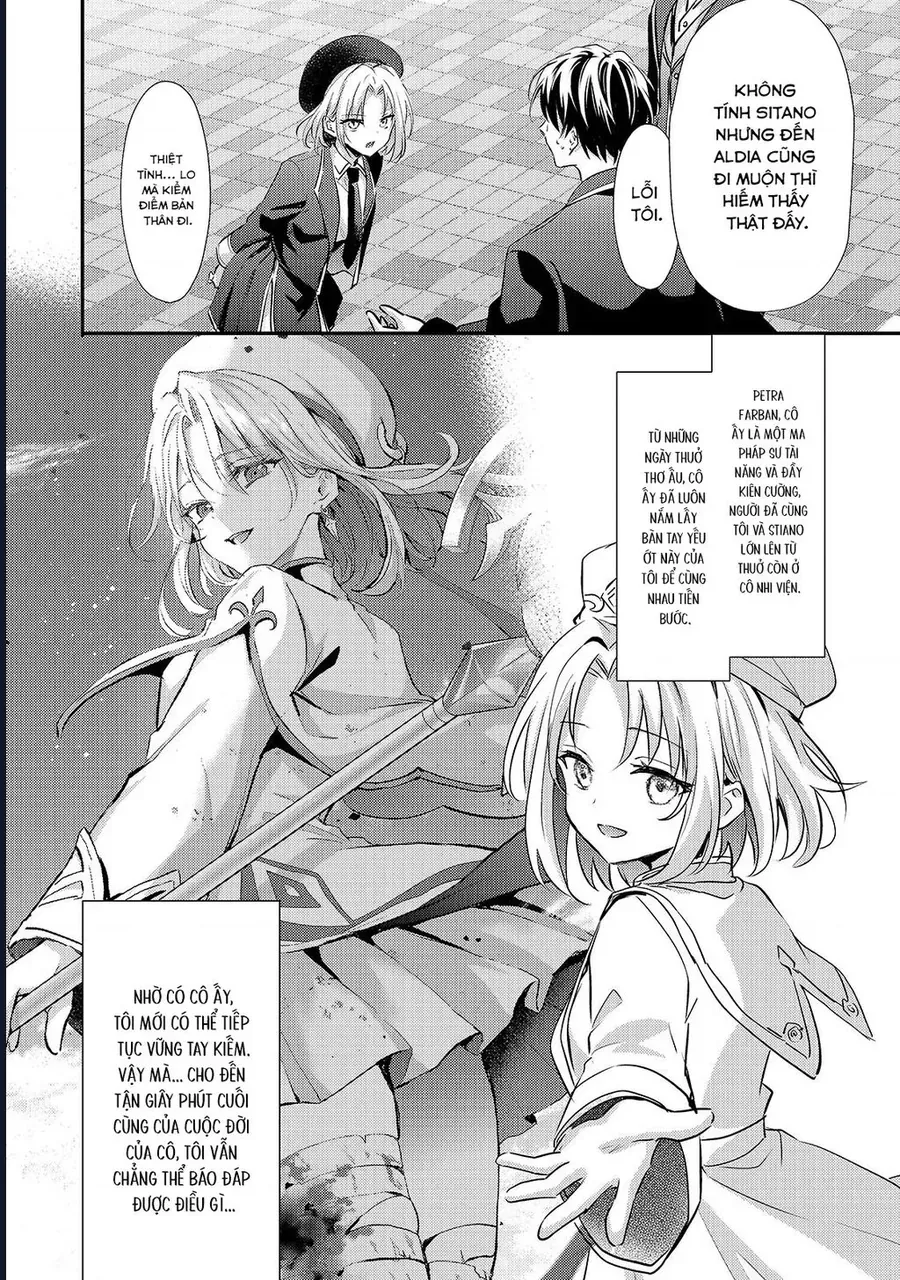 Hiệp Sĩ Bí Ẩn Bị Hành Quyết Ở Vương Quốc Như Một Kẻ Phản Đồ ~Kẻ Mạnh Nhất Tái Sinh Trở Thành Anh Hùng Phe Đế Quốc~ Chapter 2 - 14
