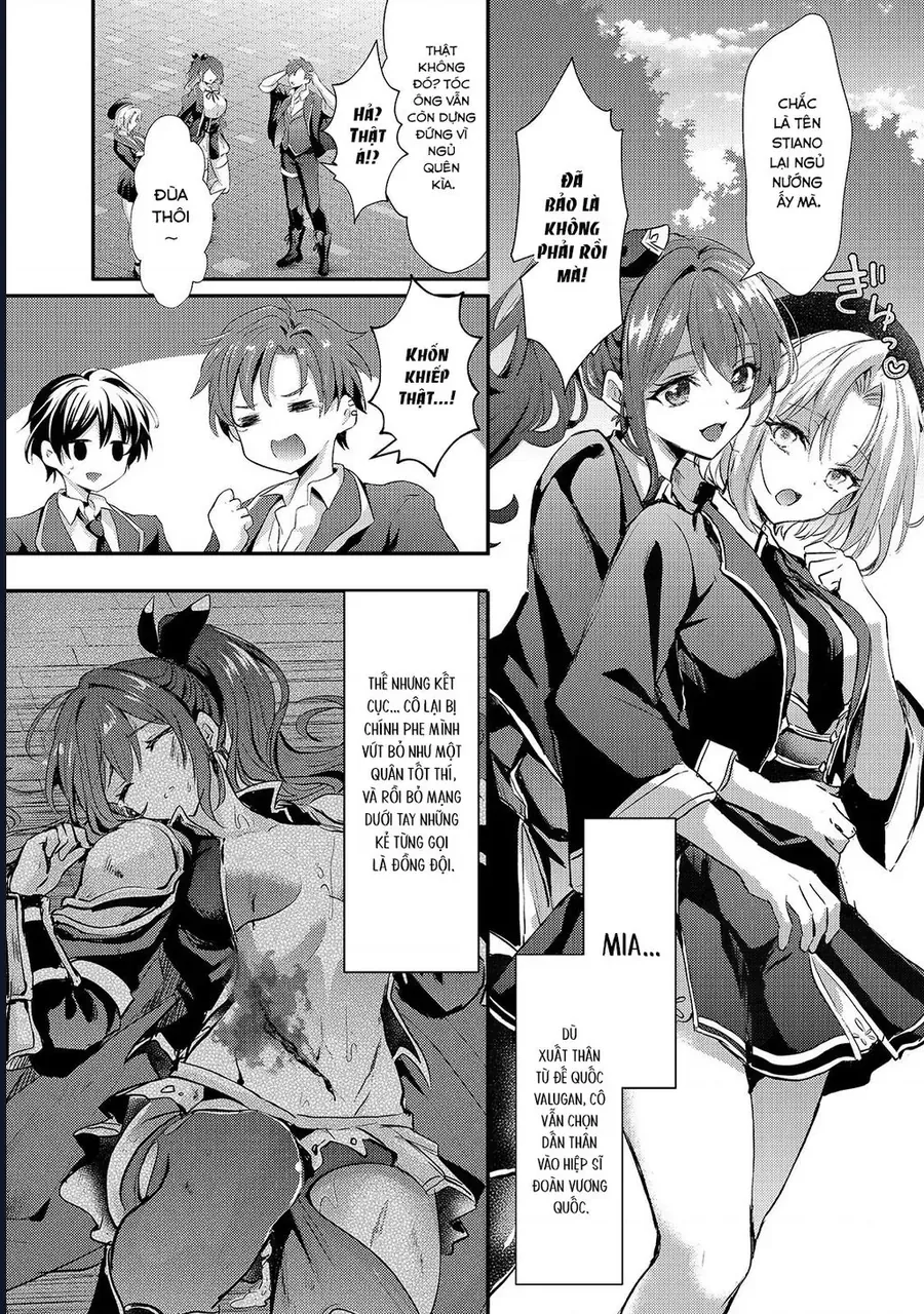 Hiệp Sĩ Bí Ẩn Bị Hành Quyết Ở Vương Quốc Như Một Kẻ Phản Đồ ~Kẻ Mạnh Nhất Tái Sinh Trở Thành Anh Hùng Phe Đế Quốc~ Chapter 2 - 17