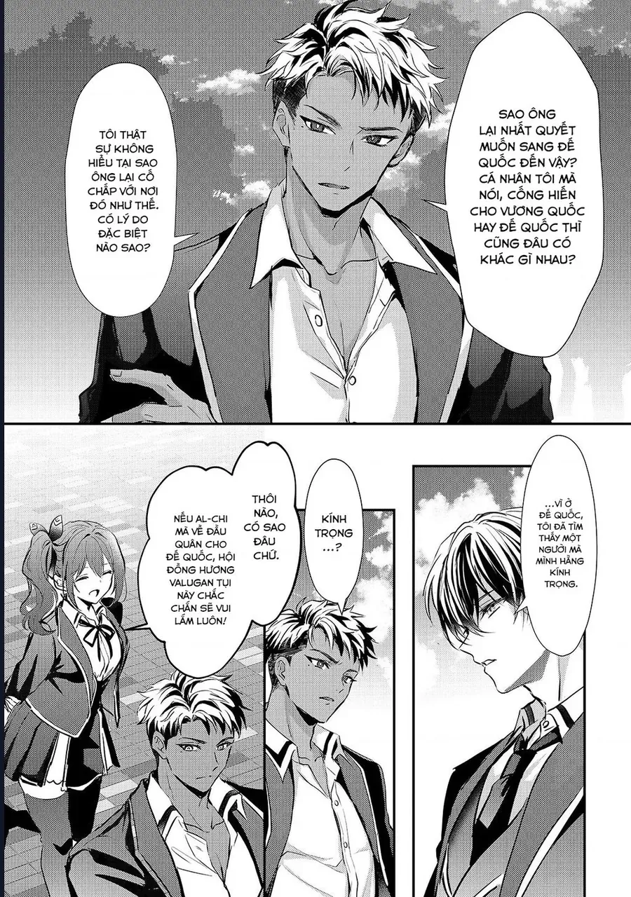 Hiệp Sĩ Bí Ẩn Bị Hành Quyết Ở Vương Quốc Như Một Kẻ Phản Đồ ~Kẻ Mạnh Nhất Tái Sinh Trở Thành Anh Hùng Phe Đế Quốc~ Chapter 2 - 26